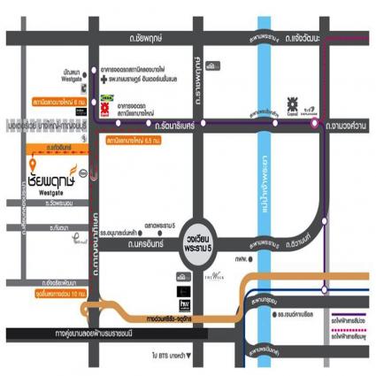 ขายบ้านเดี่ยว 50.3 ตารางวา ม.ชัยพฤกษ์ เวสต์เกต-บางใหญ่ รีโนเวทใหม่