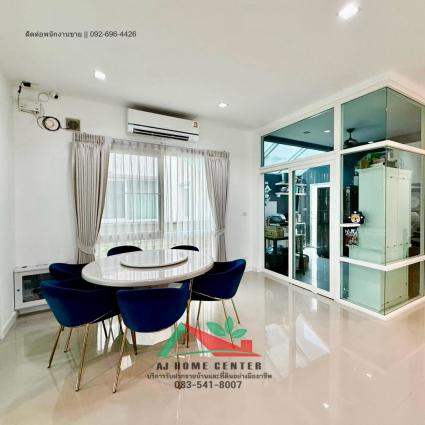 ขายบ้านเดี่ยว 55.2 ตารางวา ม.คาซ่าวิลล์ ดอนเมือง-สรงประภา หลังมุม
