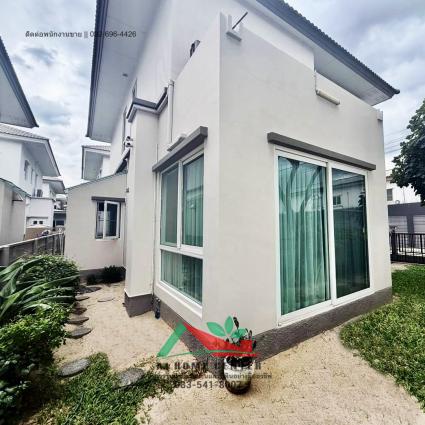 ขายบ้านเดี่ยว 55.2 ตารางวา ม.คาซ่าวิลล์ ดอนเมือง-สรงประภา หลังมุม