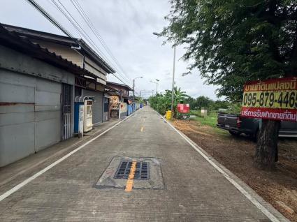 ขายด่วนที่ดิน 350 ตรว ติดถนนคอนกรีต ซ.จตุโชคชัย 3/4 บางพลี สมุทรปราการ