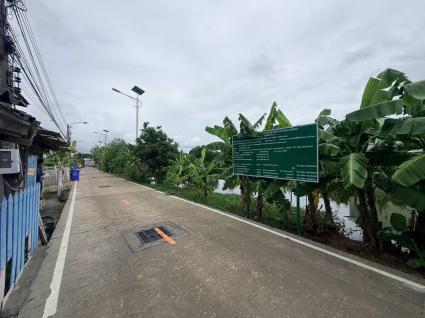 ขายด่วนที่ดิน 350 ตรว ติดถนนคอนกรีต ซ.จตุโชคชัย 3/4 บางพลี สมุทรปราการ