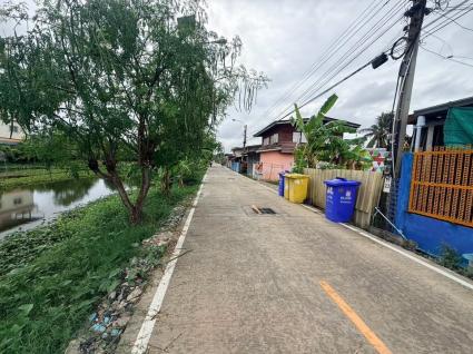 ขายด่วนที่ดิน 350 ตรว ติดถนนคอนกรีต ซ.จตุโชคชัย 3/4 บางพลี สมุทรปราการ