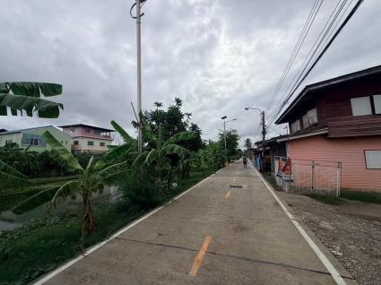 ขายด่วนที่ดิน 350 ตรว ติดถนนคอนกรีต ซ.จตุโชคชัย 3/4 บางพลี สมุทรปราการ