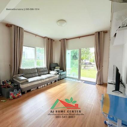 ขายบ้านเดี่ยว 84.9 ตารางวา ม.มัณฑนา เลค วัชรพล เฟส2 