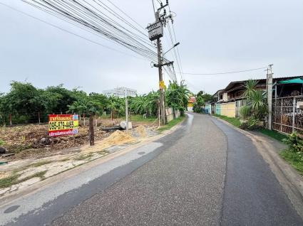 ขายด่วนที่ดินใกล้รร.อัสสัมชัญธนบุรี 82 ตรว ติดถนนคอนกรีต ถมแล้ว ซ.อัสสัมชัญ 23 ภาษีเจริญ กทม.