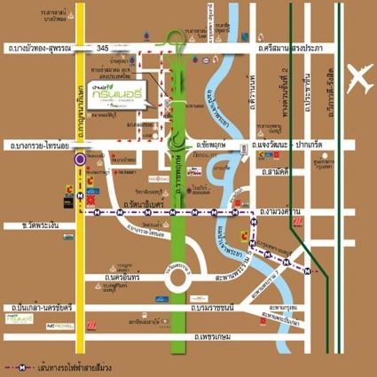 ขายบ้าน 51.6 ตารางวา ม.บ้านฟ้ากรีนเนอรี่ ปากเกร็ด-ราชพฤกษ์ รีโนเวทใหม่