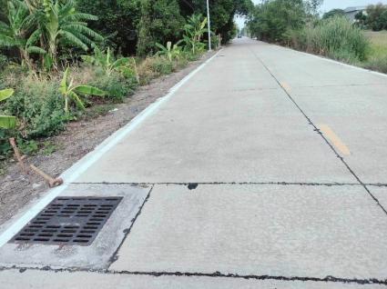 ขายด่วนที่ดิน 452 ตรว ติดถนนคอนกรีตสาธารณะ ถมแล้ว ซ.คลองสาม 12/17 คลองหลวง ปทุมธานี