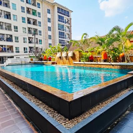 ขายคอนโดรีเจ้นท์โฮม3 พหลโยธิน57 ขนาด 74.08 ตารางเมตร ชั้น2 ตึกB ห้องมุม