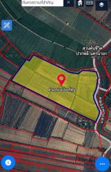 ขายที่ดินแปลงใหญ่ ปากพลี นครนายก (รหัส 202638) ต.เกาะหวาย อ.ปากพลี จ.นครนายก