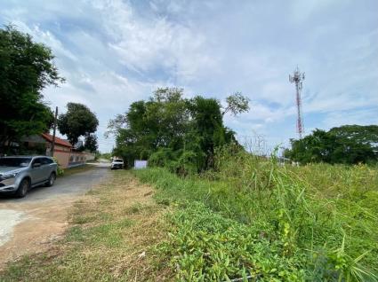 ขายด่วนที่ดิน 105 ตรว ติดถนนสาธารณะ ซ.สมพงษ์ พุทธมณฑล นครปฐม