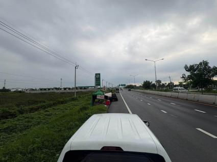 ขายที่ดิน 3 ไร่ครึ่งติดถนนสาธารณะ ติดถนนราชพฤกษ์ ปากเกร็ด นนทบุ