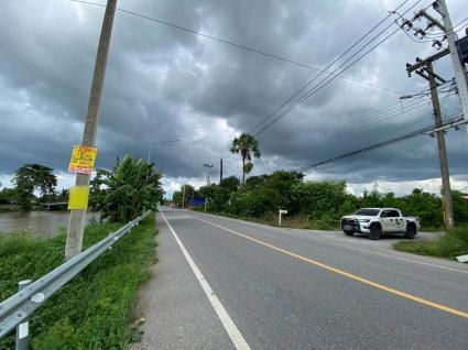 ขายด่วนที่ดิน 200 ตรว ติดถนนสาธารณะ ซ.ศิริ หนองเสือ ปทุมธานี