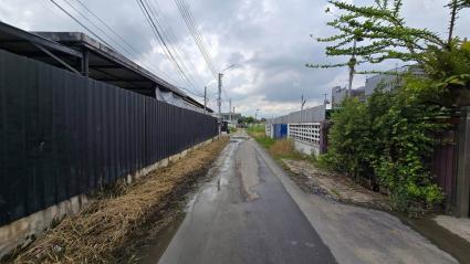 ขายที่ดินพัฒนาการ 191 ตรว ติดถนนลาดยางสาธารณะ ถมแล้ว ซ.พัฒนาการ 96 ประเวศ กทม.