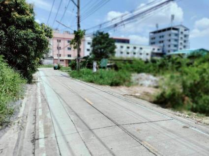 ขายด่วนที่ดิน 198 ตรว ติดถนนคอนกรีตสาธารณะ 2 ด้าน ซ.ลิขิตไก่ย่าง บางบัวทอง นนทบุรี
