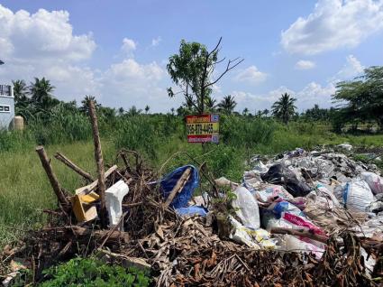 ขายด่วนที่ดิน 100 ตรว ติดถนนลาดยางสาธารณะ ซ.ประทุม บางบัวทอง นนทบุรี