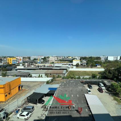ขายคอนโดยูนิโอ รามคำแหง-เสรีไทย 23.09 ตารางเมตร ชั้น7 ตึกB ห้องมุม