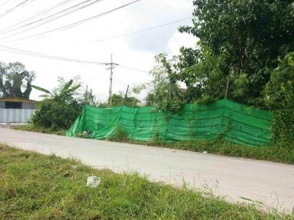 ขายด่วนที่ดินใกล้ซีคอนสแควร์ 462 ตรว ติดถนนคอนกรีตสาธารณะ แปลงมุม ถ.พัฒนาการตัดใหม่ ซอย 94 ประเวศ กทม