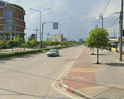 ขายด่วนที่ดินใกล้ซีคอนสแควร์ 462 ตรว ติดถนนคอนกรีตสาธารณะ แปลงมุม ถ.พัฒนาการตัดใหม่ ซอย 94 ประเวศ กทม