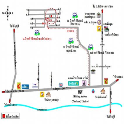 ขายทาวน์โฮม 18 ตารางวา โครงการ บ้านฟ้าปิยรมย์ เทอร์เร่ เฟส12 