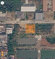 ขายด่วนที่ดิน 100 ตรว ติดถนนคอนกรีตสาธารณะ ซ.บงกช 71 อ.คลองหลวง จ.ปทุมธานี