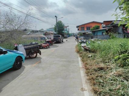 ขายที่ดินคลองสาม 100 ตรว ติดถนนคอนกรีตสาธารณะ ซ.คลองสาม 1/7 อ.คลองหลวง จ.ปทุมธานี